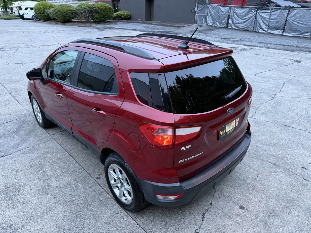 Used 2019 Ford EcoSport SE w/ SE Convenience Package FWD image 4