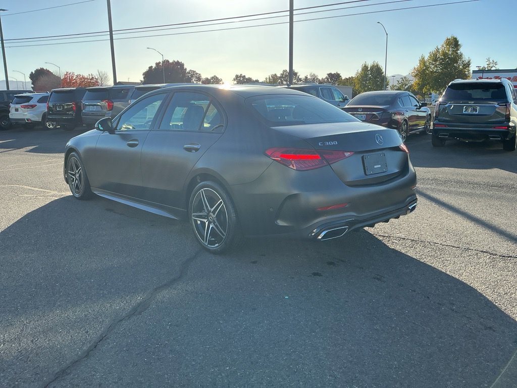 New 2026 Mercedes-Benz C 300 4MATIC Sedan image 6