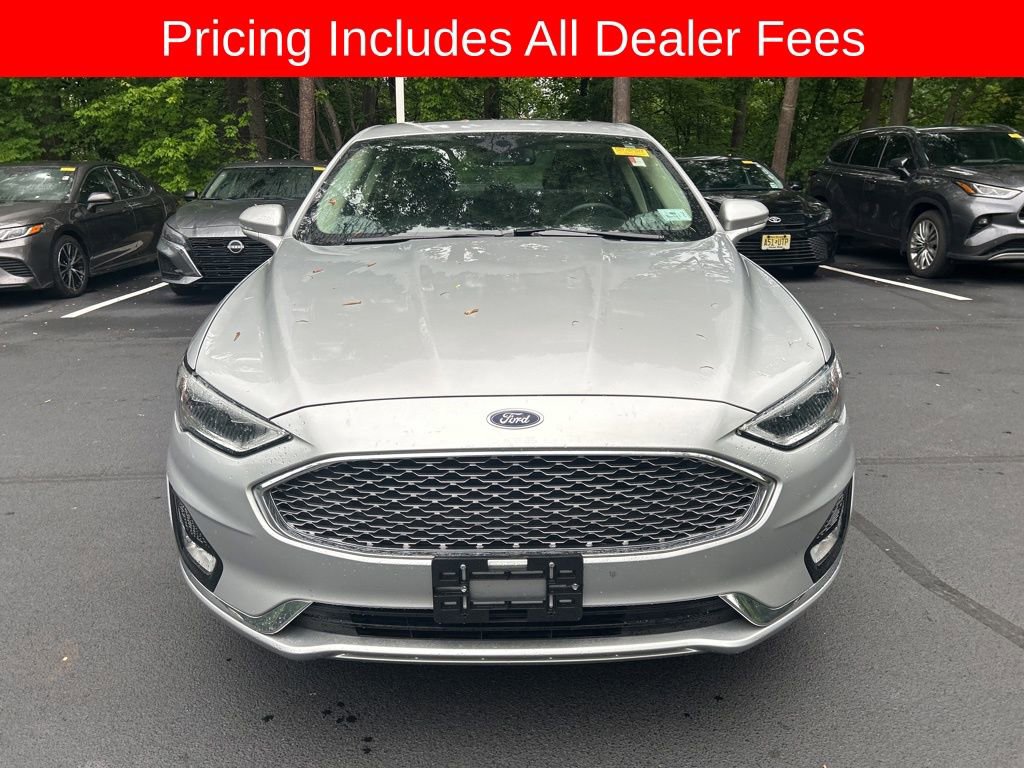 Used 2019 Ford Fusion Titanium AWD/4WD image 8