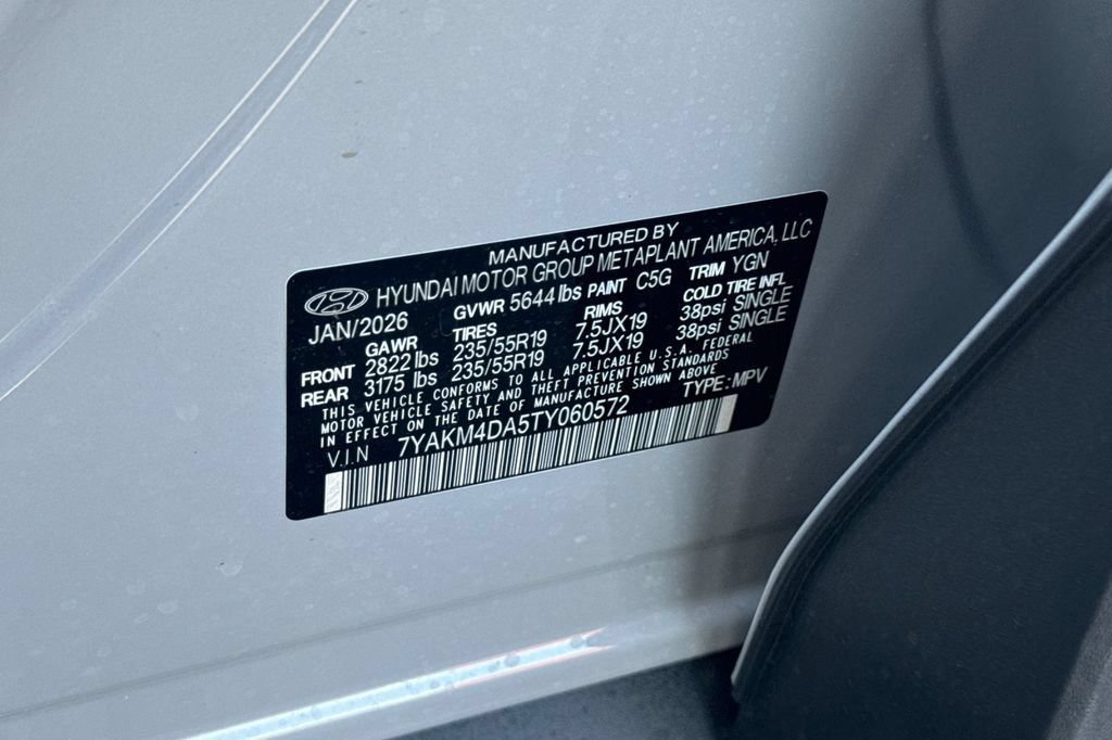 New 2026 Hyundai Ioniq 5 SE RWD image 34