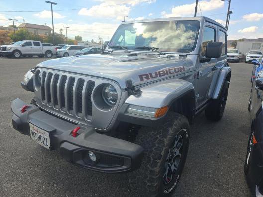 Used 2021 Jeep Wrangler Rubicon