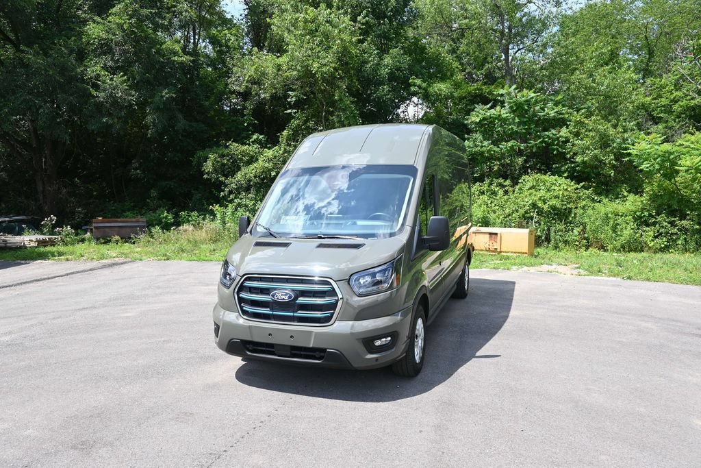 Used 2026 Ford E-Transit 148 High Roof w/ Parcel Delivery Package RWD image 4
