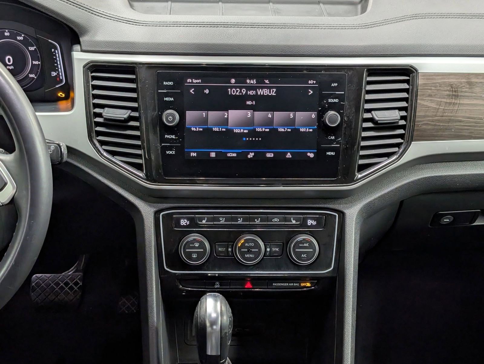 Used 2022 Volkswagen Atlas SE w/ Black Wheel Package image 28