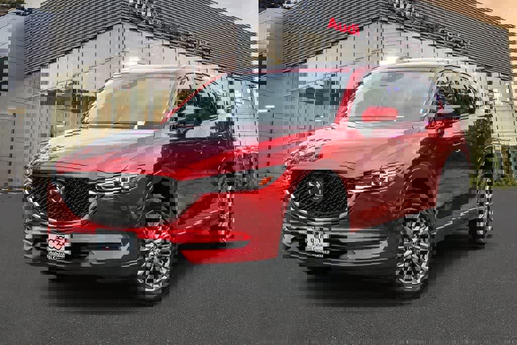 Used 2021 MAZDA CX-5 Grand Touring
