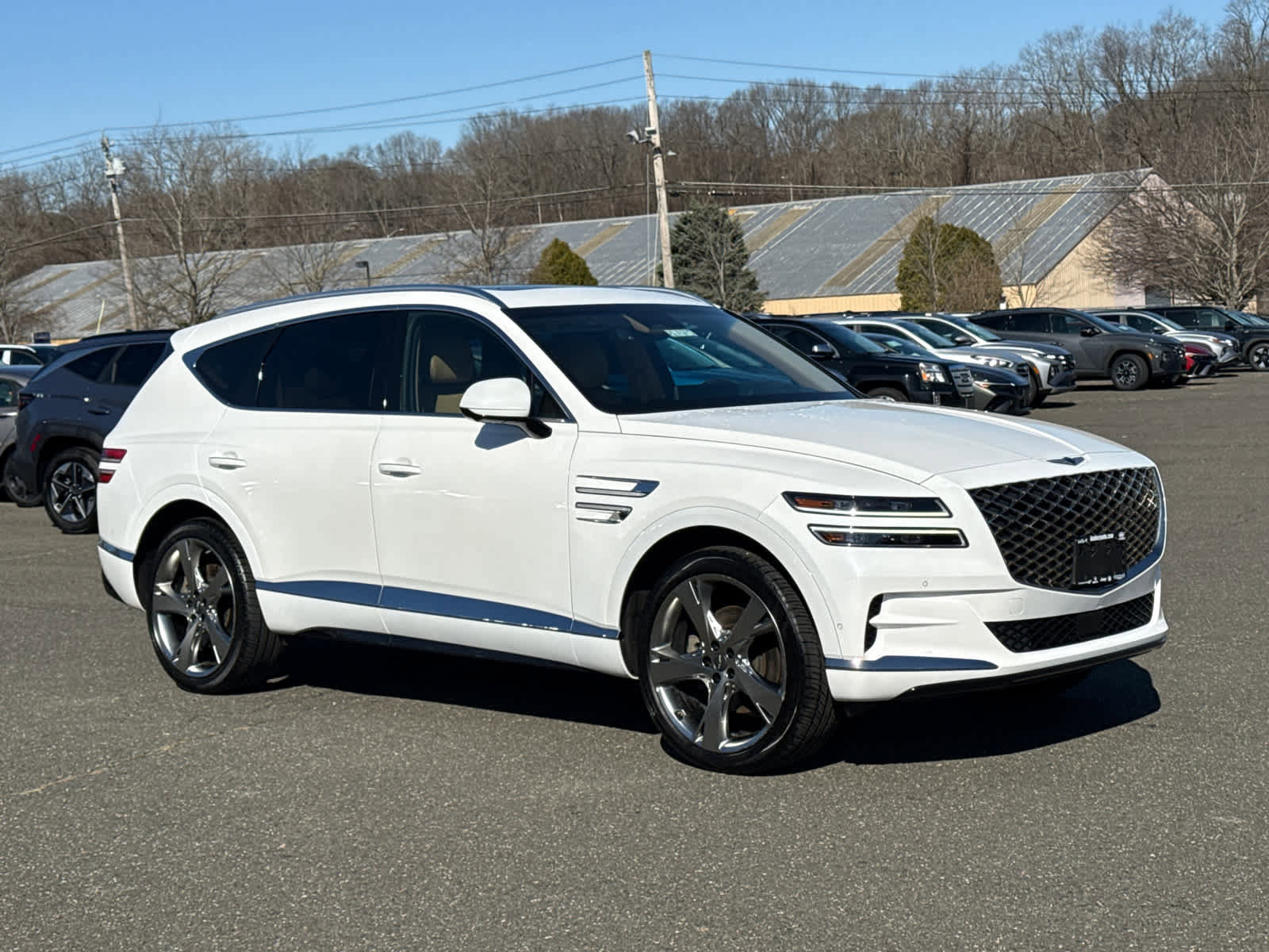 Used 2021 Genesis GV80 2.5T w/ Prestige Package 04 image 1