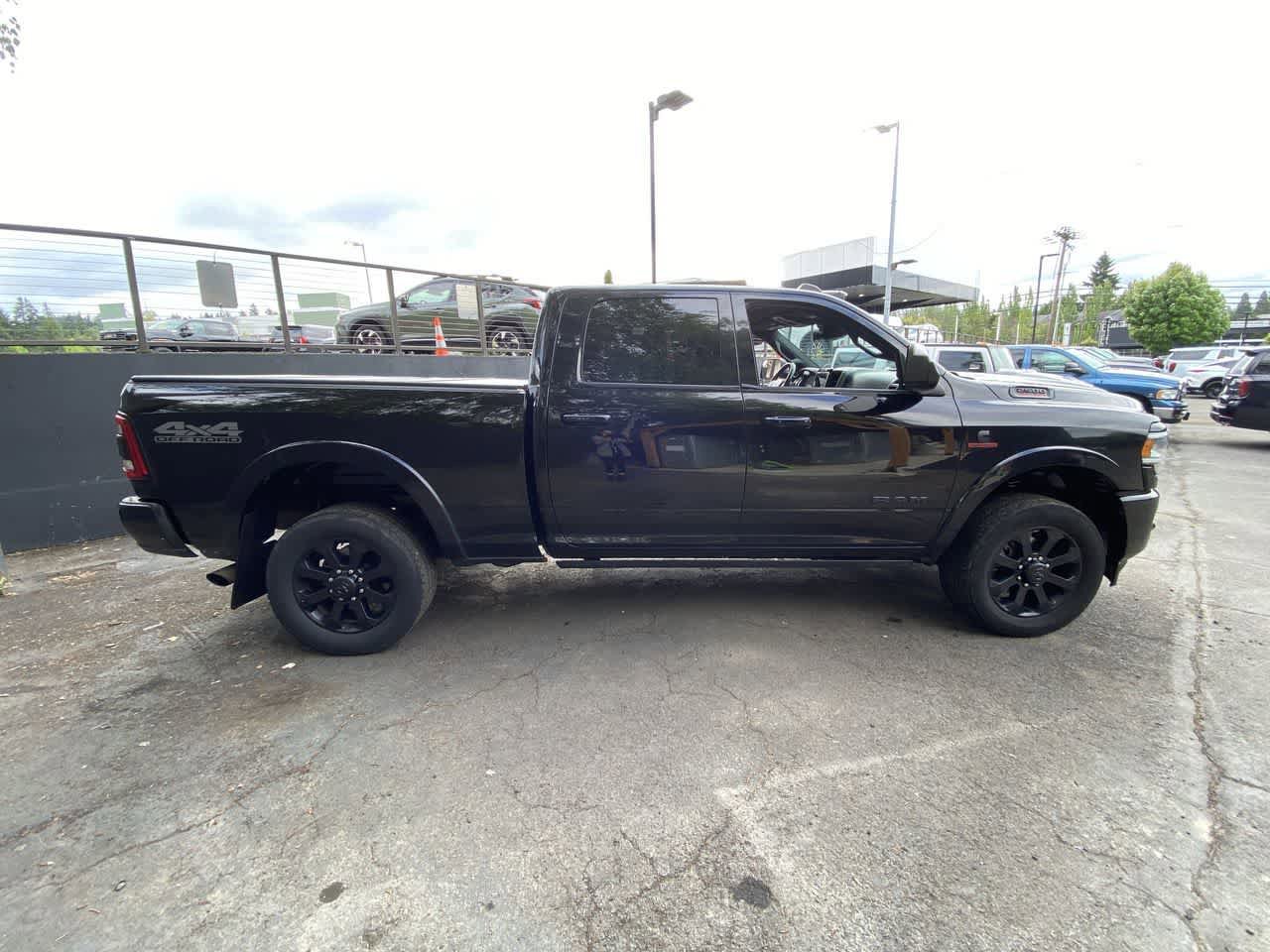 Used 2020 RAM 2500 Laramie AWD/4WD image 7