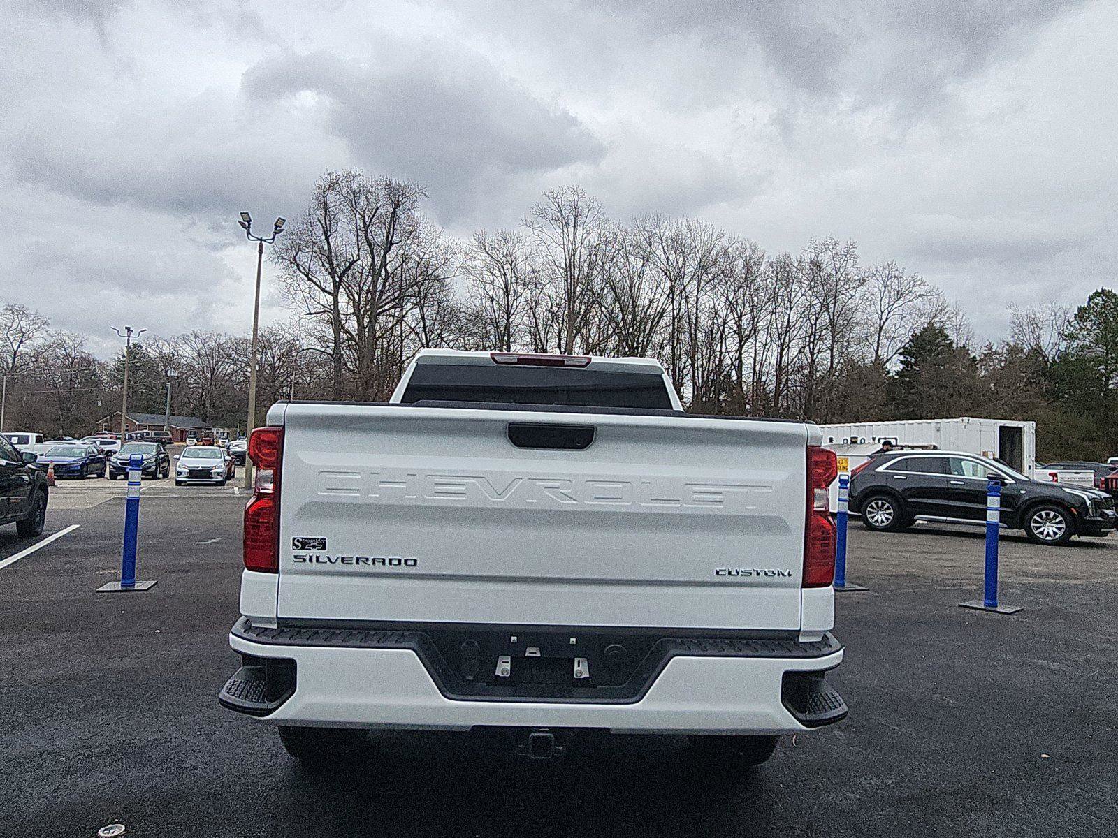 New 2026 Chevrolet Silverado 1500 Custom w/ Turbomax Blackout Package image 4