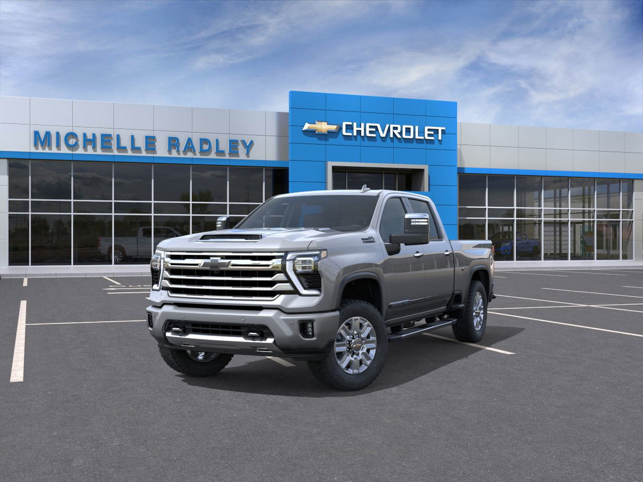 New 2026 Chevrolet Silverado 3500 High Country w/ Technology Package image 8