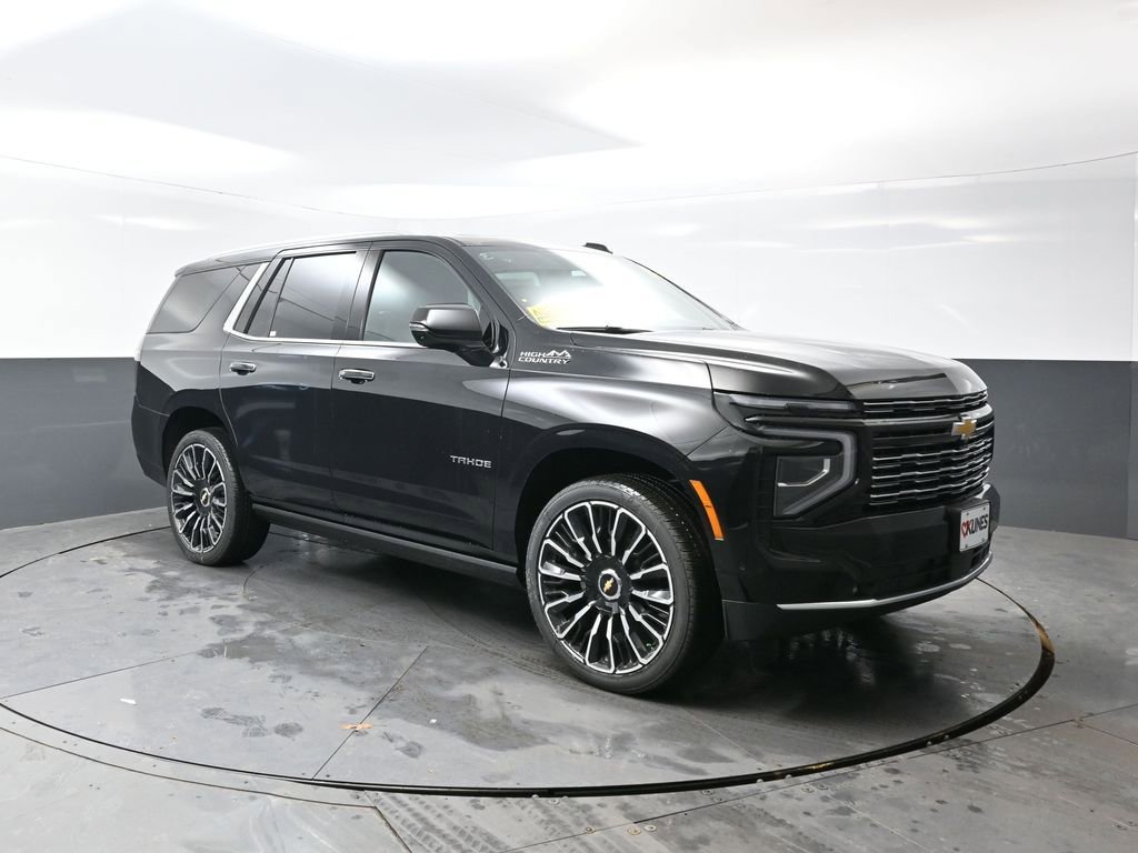 New 2026 Chevrolet Tahoe High Country image 3