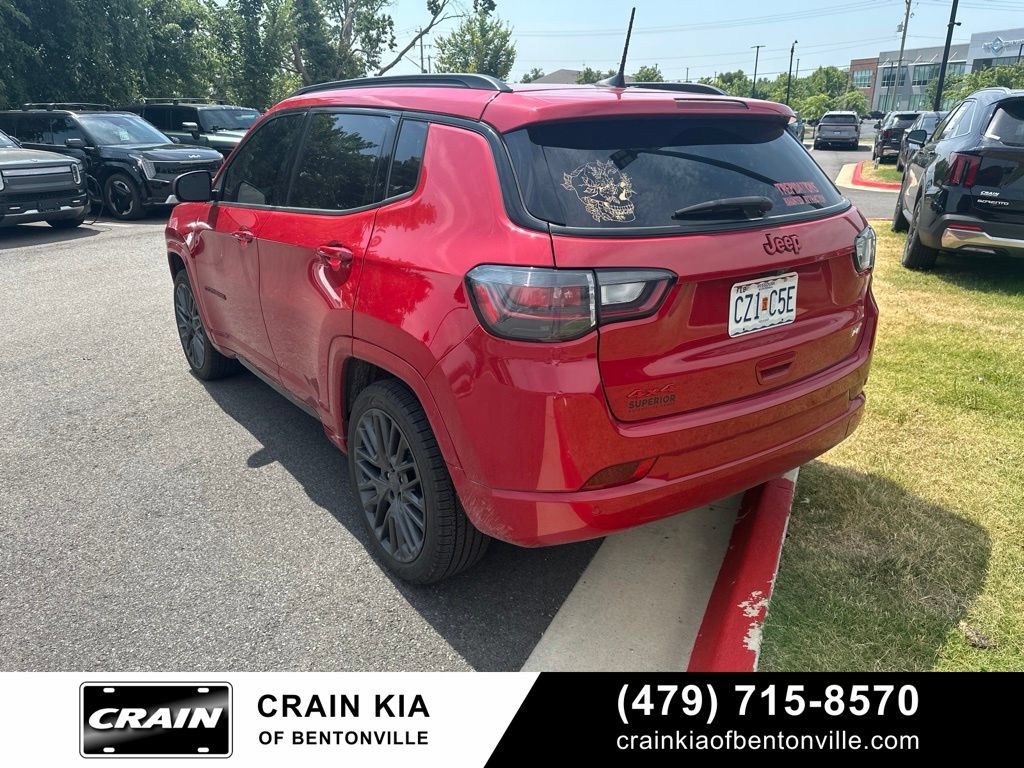 Used 2024 Jeep Compass Limited AWD/4WD image 3