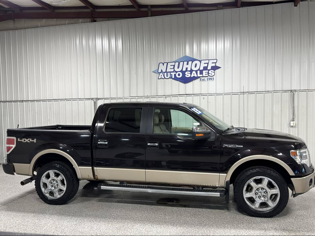 Used 2013 Ford F150 Lariat w/ Luxury Equipment Group