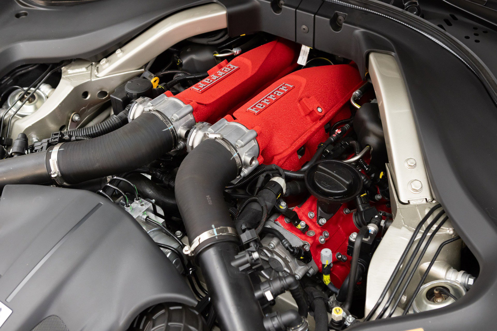 Certified 2024 Ferrari Roma Spider image 98