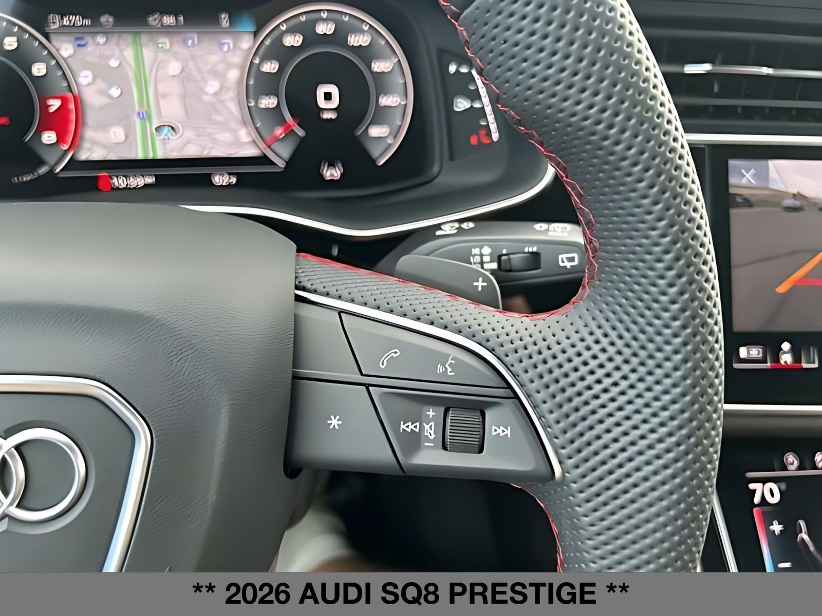 New 2026 Audi SQ8 Prestige AWD/4WD image 30