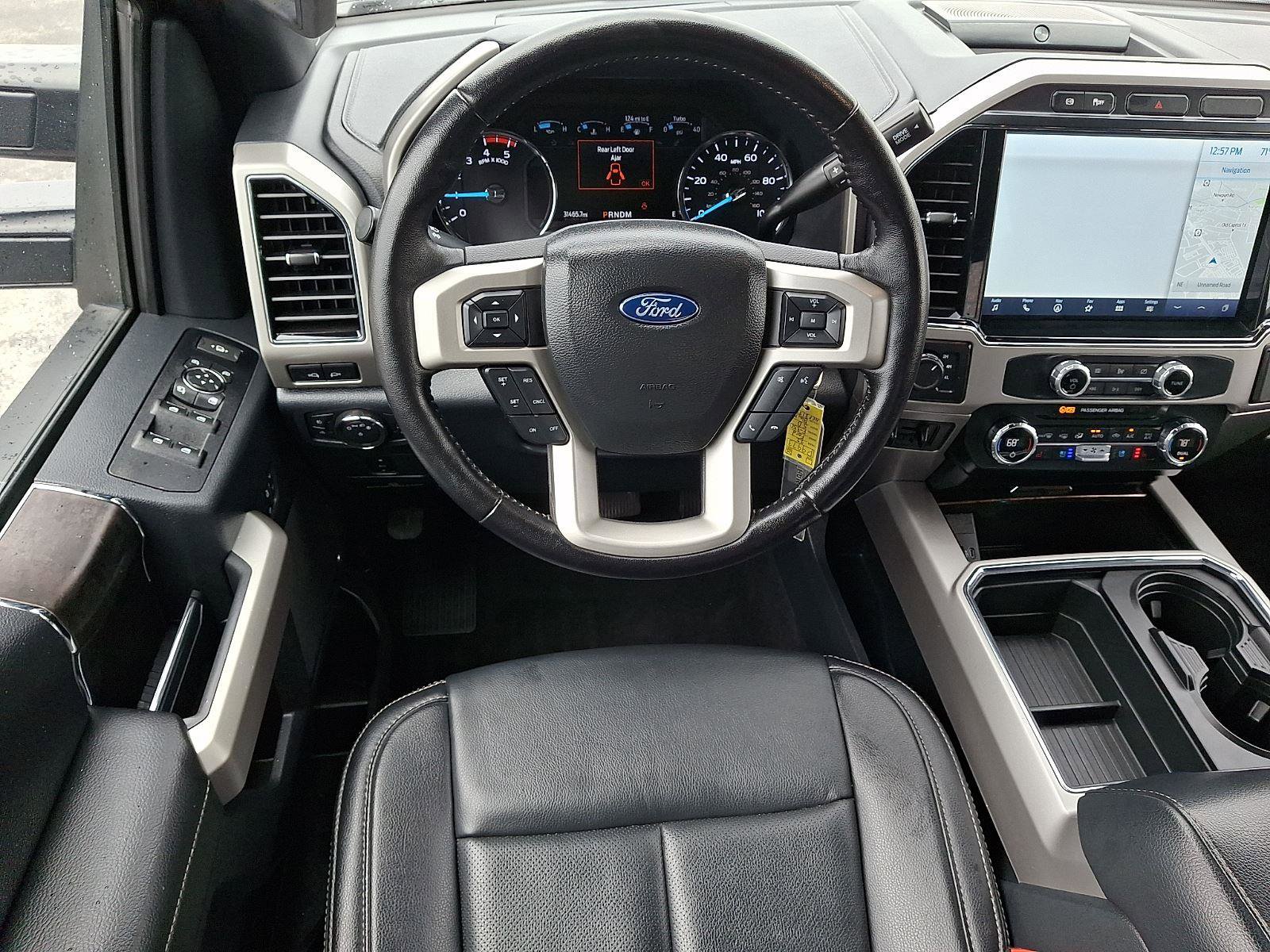 Certified 2022 Ford F350 Lariat w/ Lariat Value Package image 11