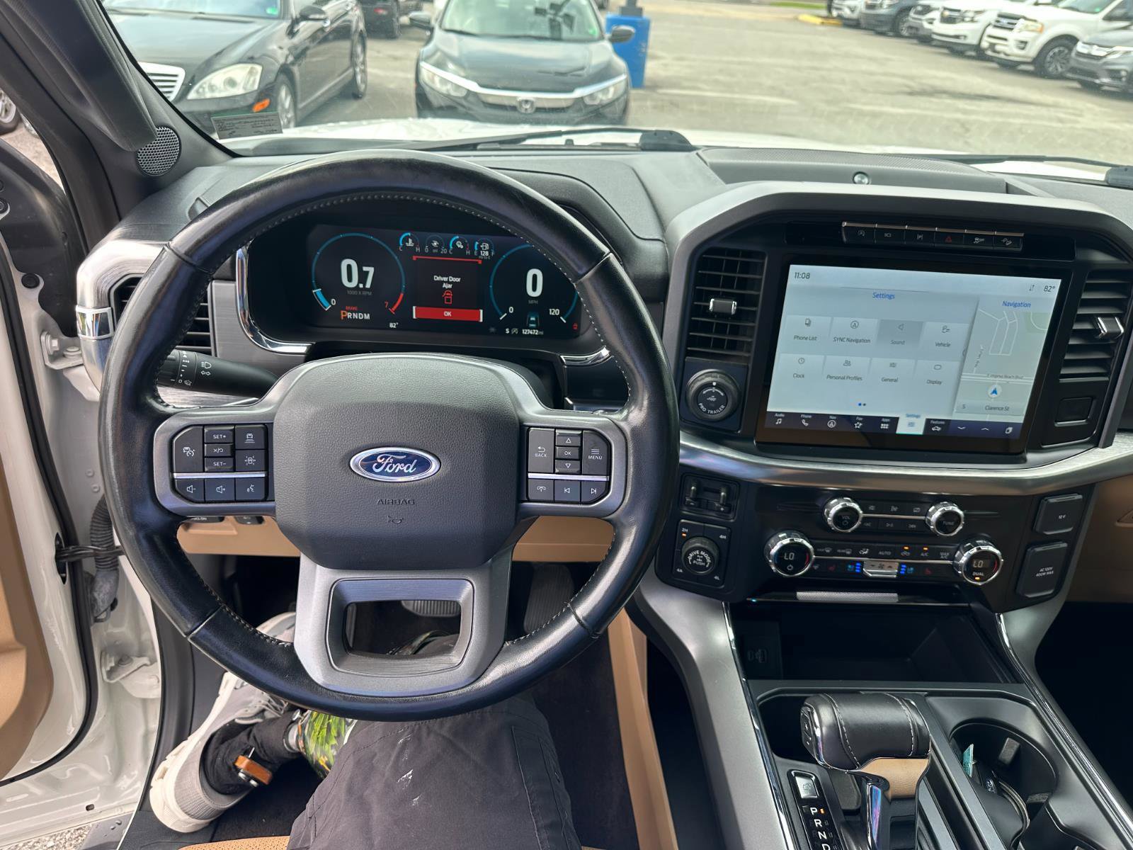 Used 2021 Ford F150 Lariat w/ Equipment Group 502A High image 12