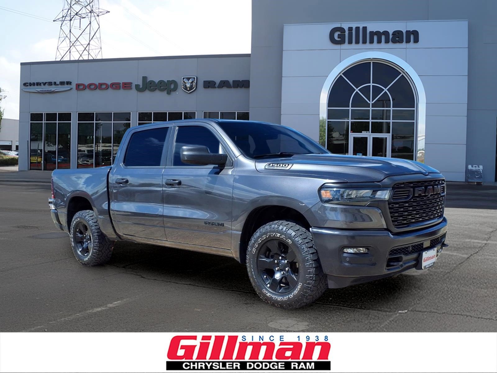 Used 2025 RAM 1500 Warlock AWD/4WD video 1