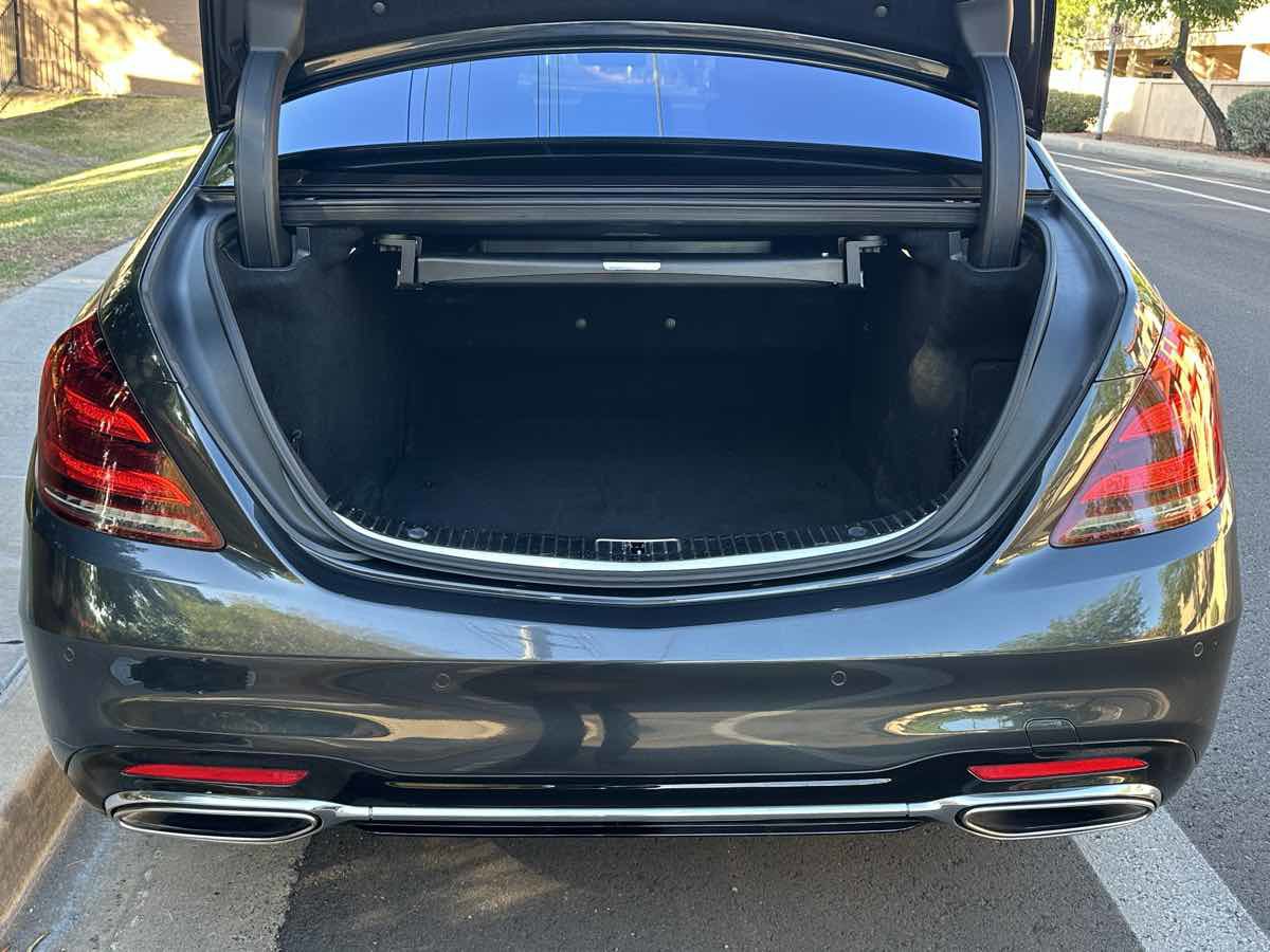 Used 2019 Mercedes-Benz S 560 Sedan image 48
