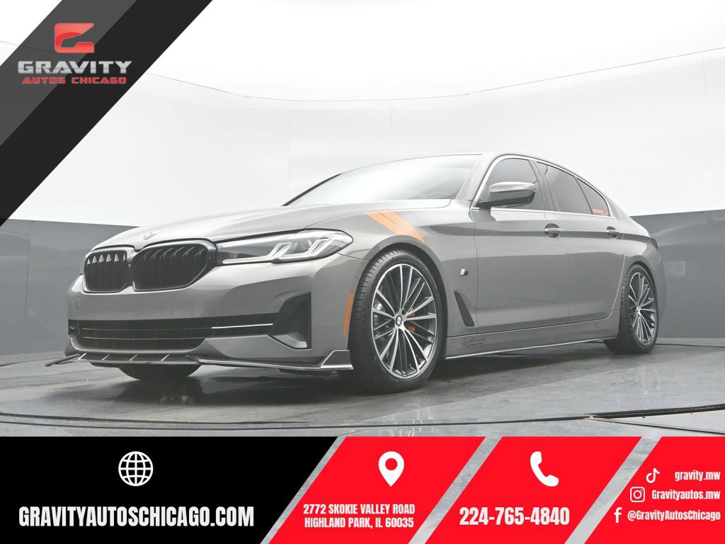 Used 2021 BMW 530i w/ Premium Package