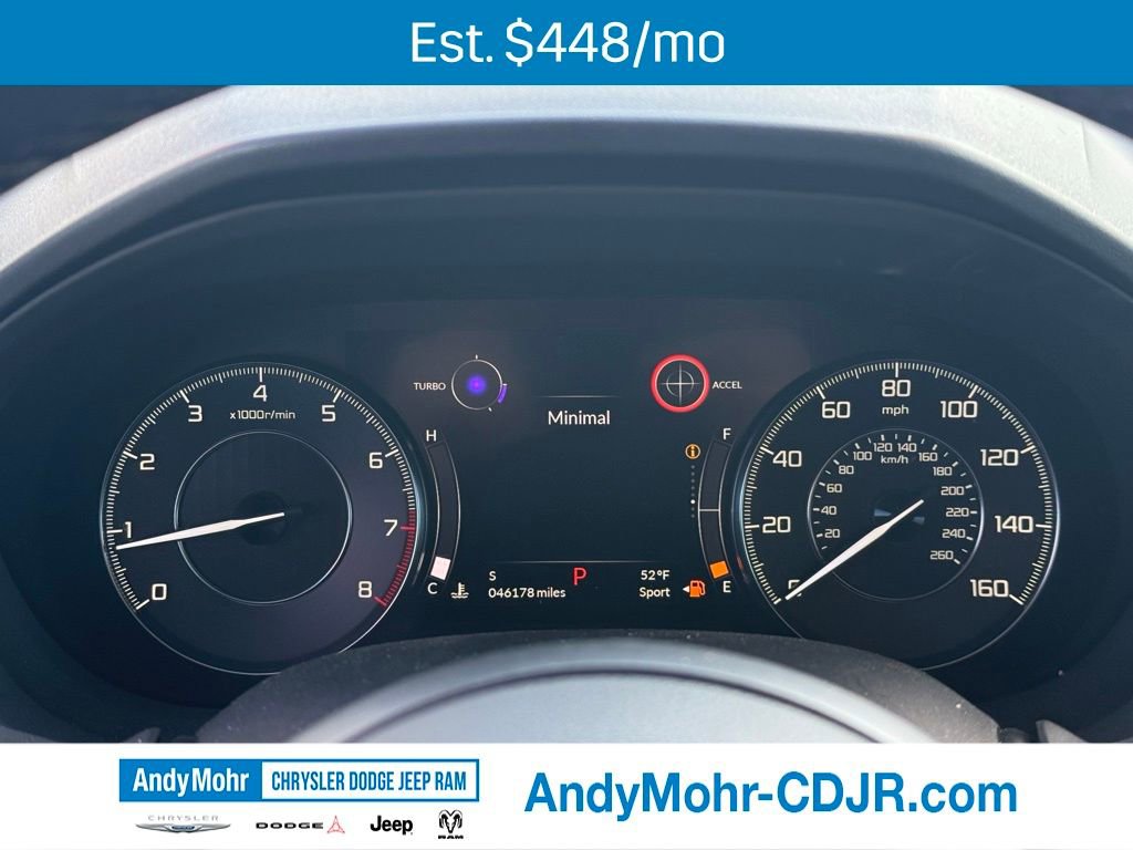 Used 2020 Acura RDX AWD w/ Advance Package image 9