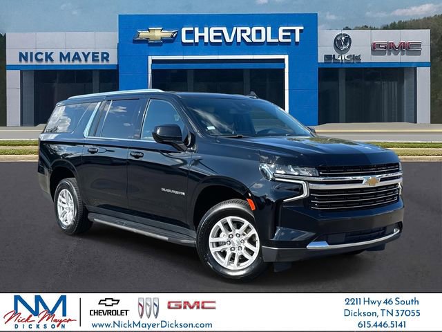 Used 2023 Chevrolet Suburban LT
