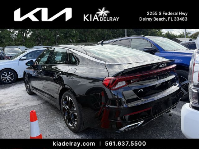 Certified 2024 Kia K5 GT-Line FWD image 8