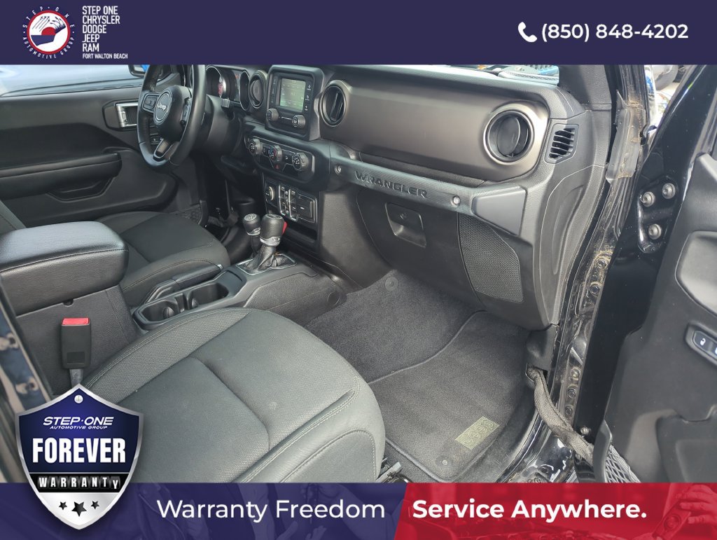 Used 2019 Jeep Wrangler Unlimited Sport S AWD/4WD image 32