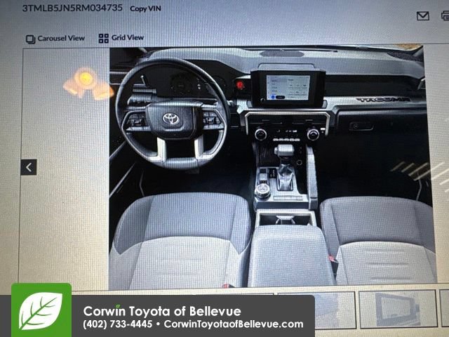 Used 2024 Toyota Tacoma TRD Off-Road AWD/4WD image 22