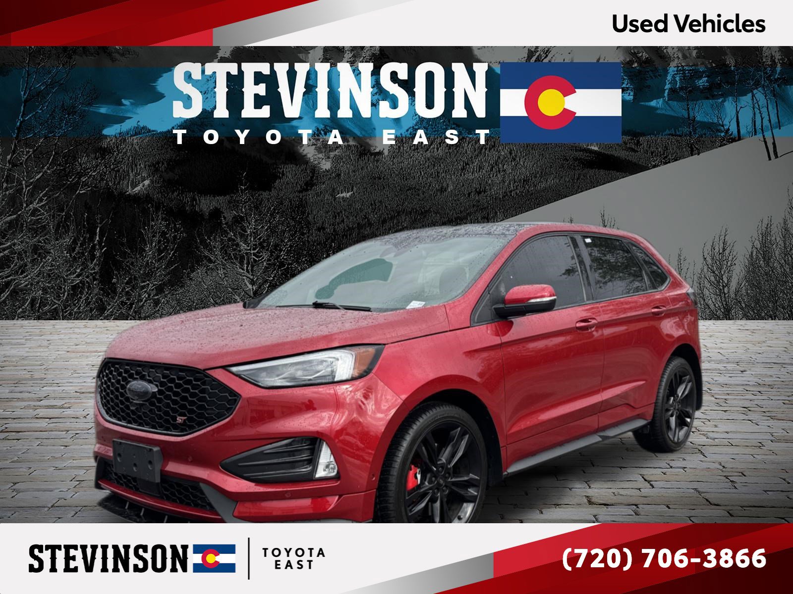 Used 2021 Ford Edge ST w/ Equipment Group 401A