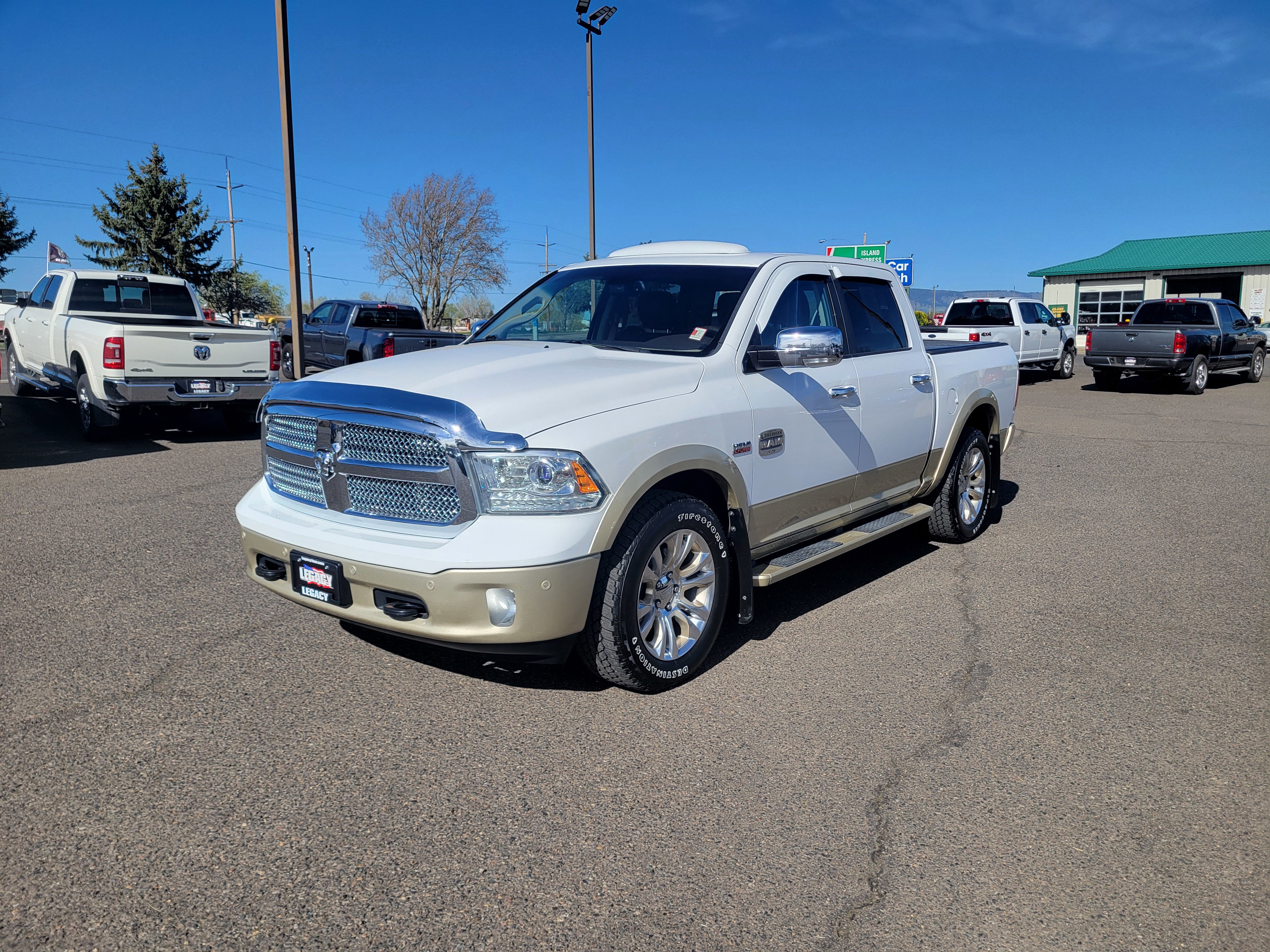 Used 2014 RAM 1500 Laramie Longhorn w/ Convenience Group image 13