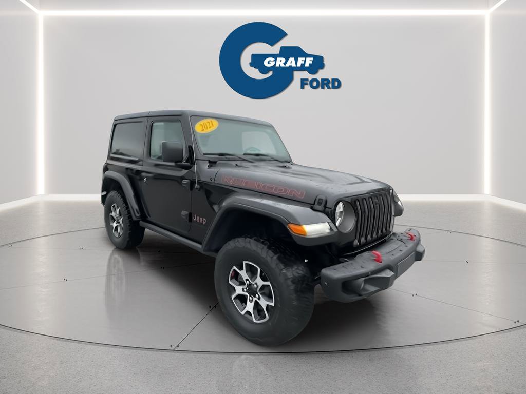 Used 2021 Jeep Wrangler Rubicon image 7