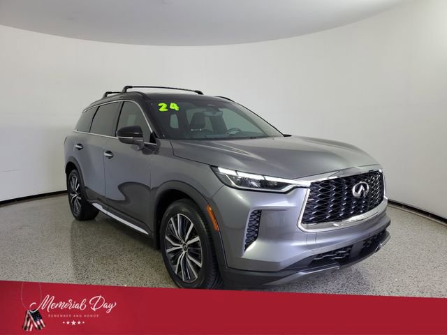Used 2024 INFINITI QX60 Autograph w/ Cargo Package AWD/4WD image 1