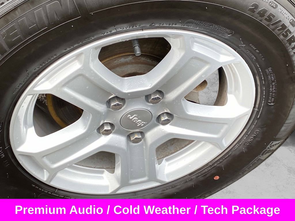 Used 2022 Jeep Wrangler Unlimited Sport image 26