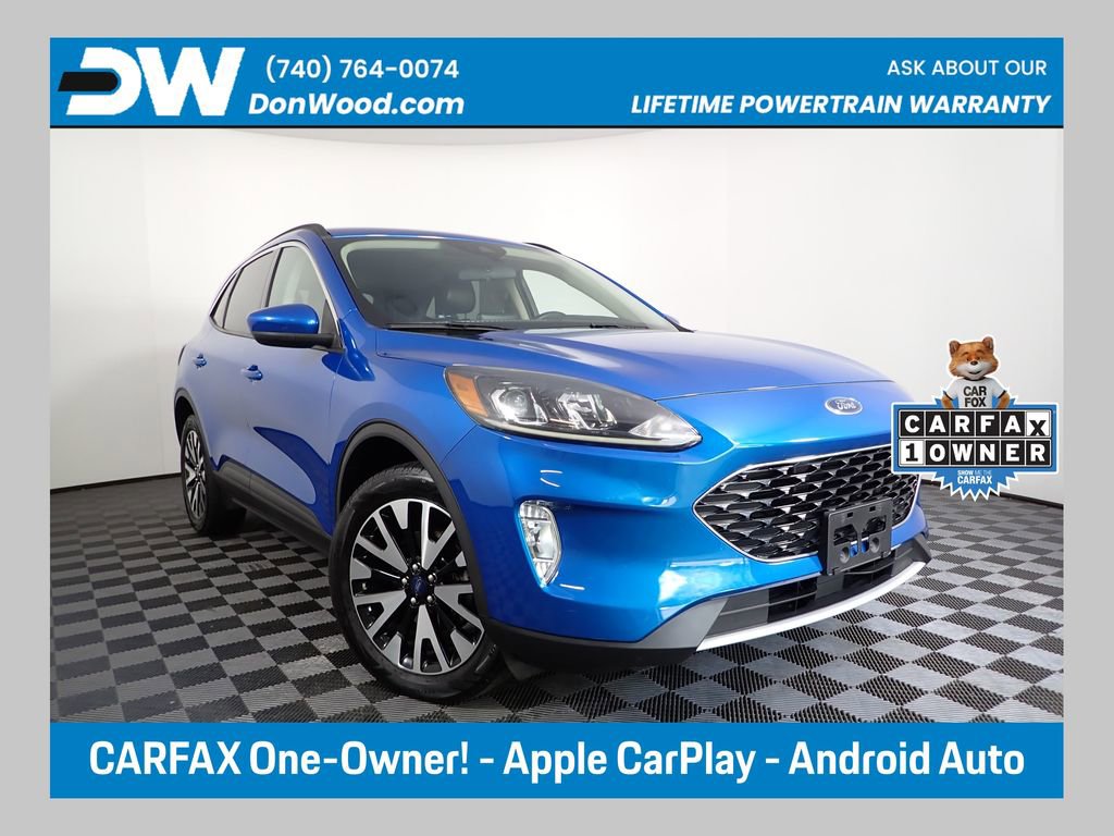 Used 2020 Ford Escape SEL AWD/4WD image 1