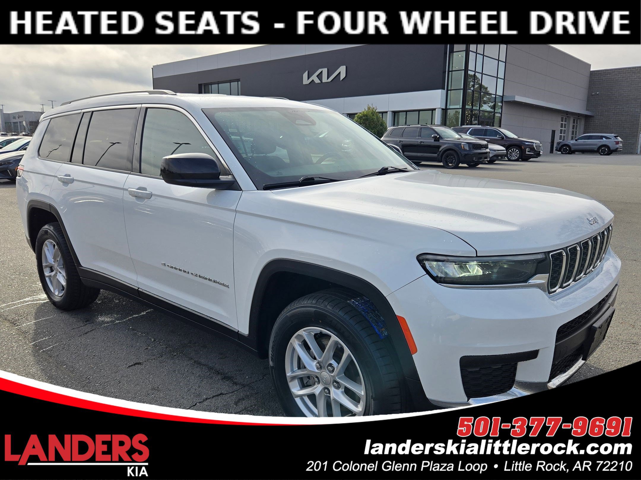 Used 2023 Jeep Grand Cherokee L Laredo w/ Luxury Tech Group I