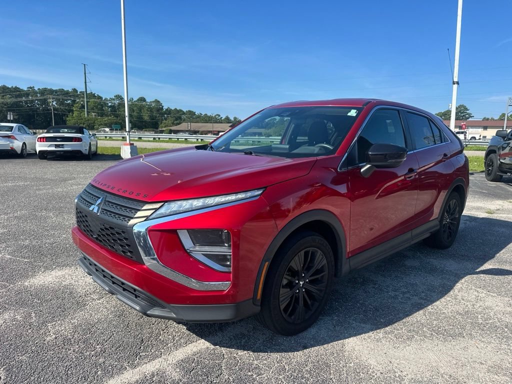 Used 2022 Mitsubishi Eclipse Cross LE FWD image 7