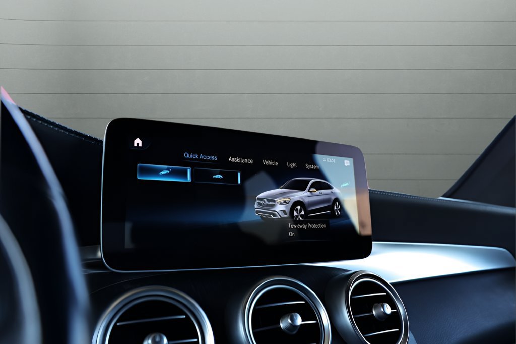 Used 2022 Mercedes-Benz GLC 300 4MATIC Coupe image 21
