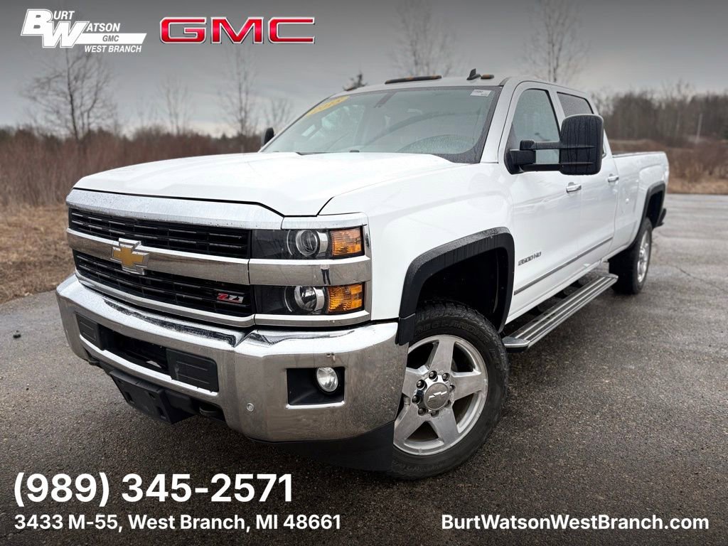 Used 2015 Chevrolet Silverado 2500 LTZ AWD/4WD image 1
