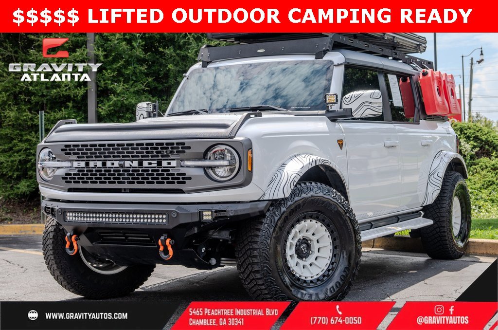 Used 2023 Ford Bronco Badlands w/ Sasquatch Package