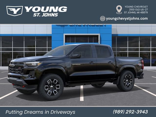 New 2026 Chevrolet Colorado Z71 w/ Technology Package AWD/4WD image 2