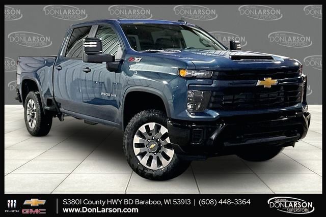 New 2026 Chevrolet Silverado 2500 Custom w/ Custom Value Package
