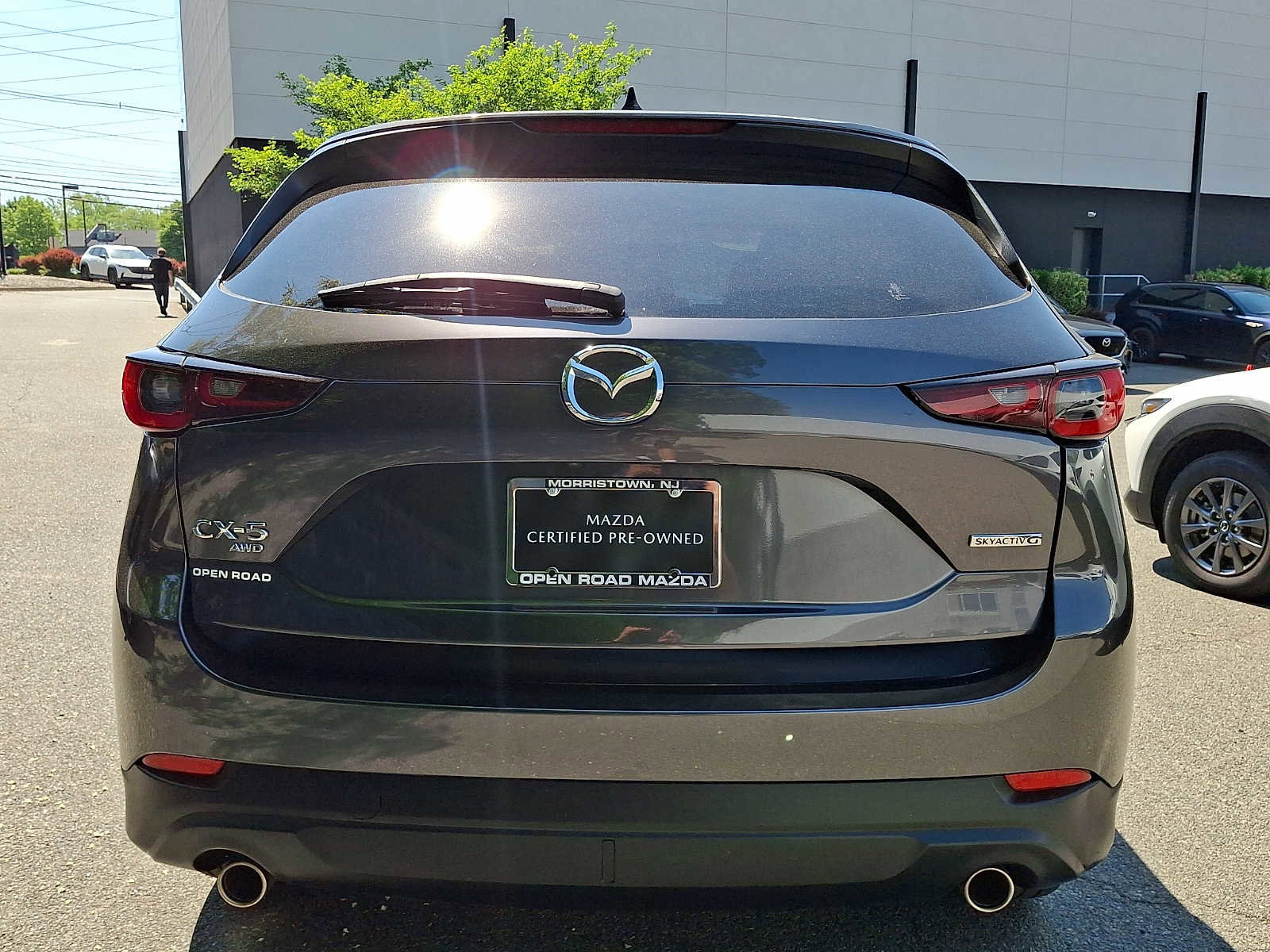 Certified 2023 MAZDA CX-5 AWD 2.5 S w/ Select Package image 5