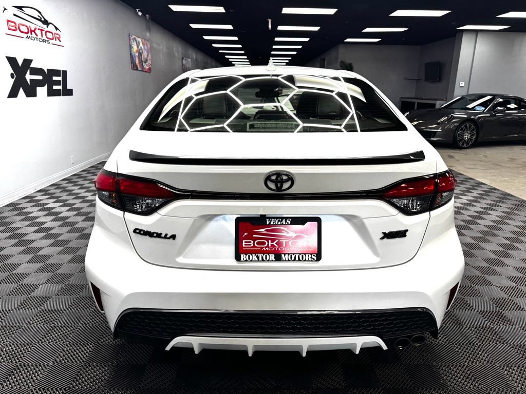 Used 2021 Toyota Corolla XSE w/ Carpet Mat Package (TMS) FWD image 12