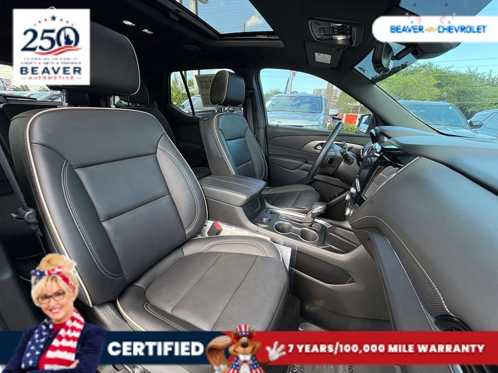 Used 2023 Chevrolet Traverse Premier w/ Redline Edition FWD image 29
