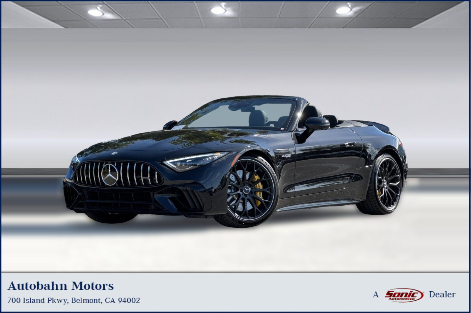 New 2026 Mercedes-Benz SL 63 AMG 4MATIC