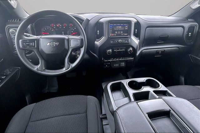 Used 2021 Chevrolet Silverado 1500 Custom Trail Boss w/ LPO, Dark Essentials Package AWD/4WD image 14