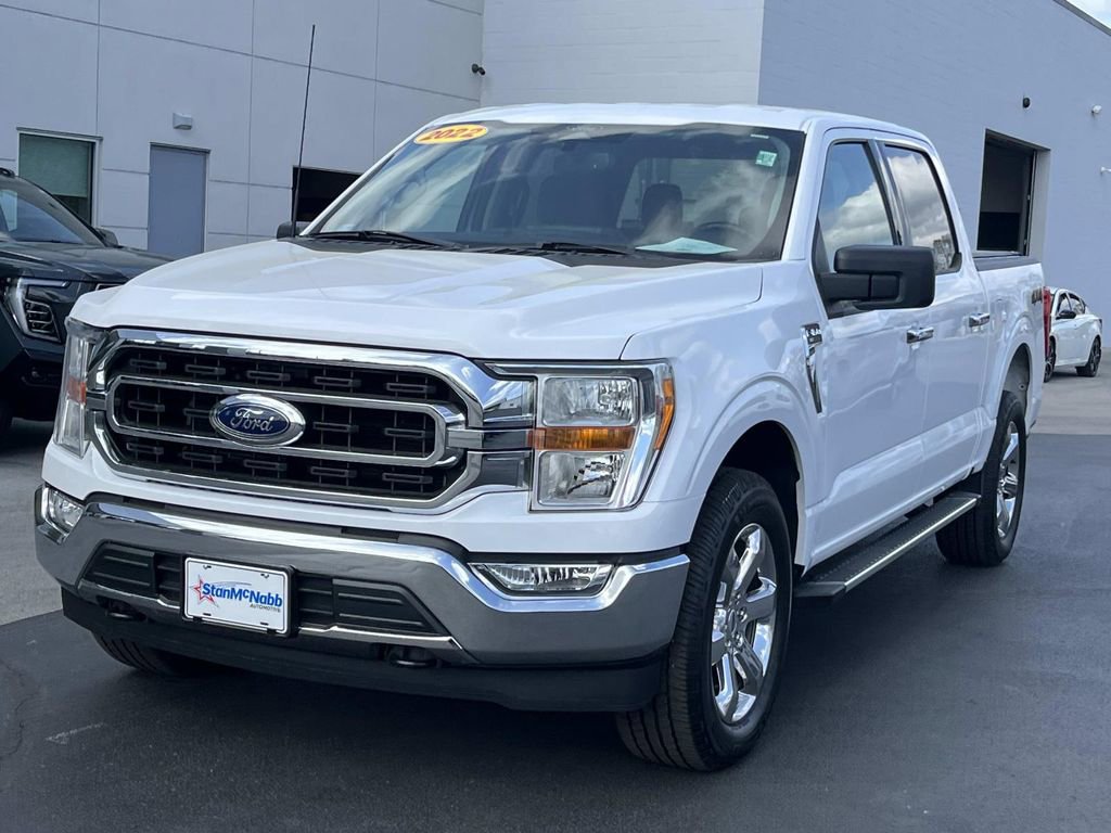 Used 2022 Ford F150 XLT w/ Equipment Group 301A Mid image 3