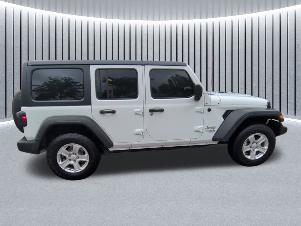 Used 2020 Jeep Wrangler Unlimited Sport S AWD/4WD image 19