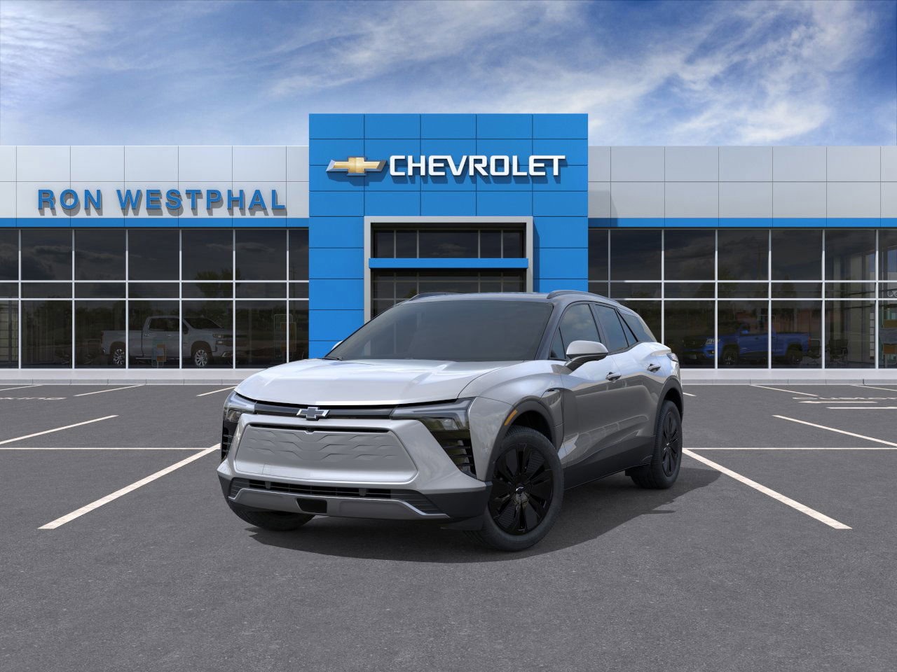 New 2026 Chevrolet Blazer EV LT image 32