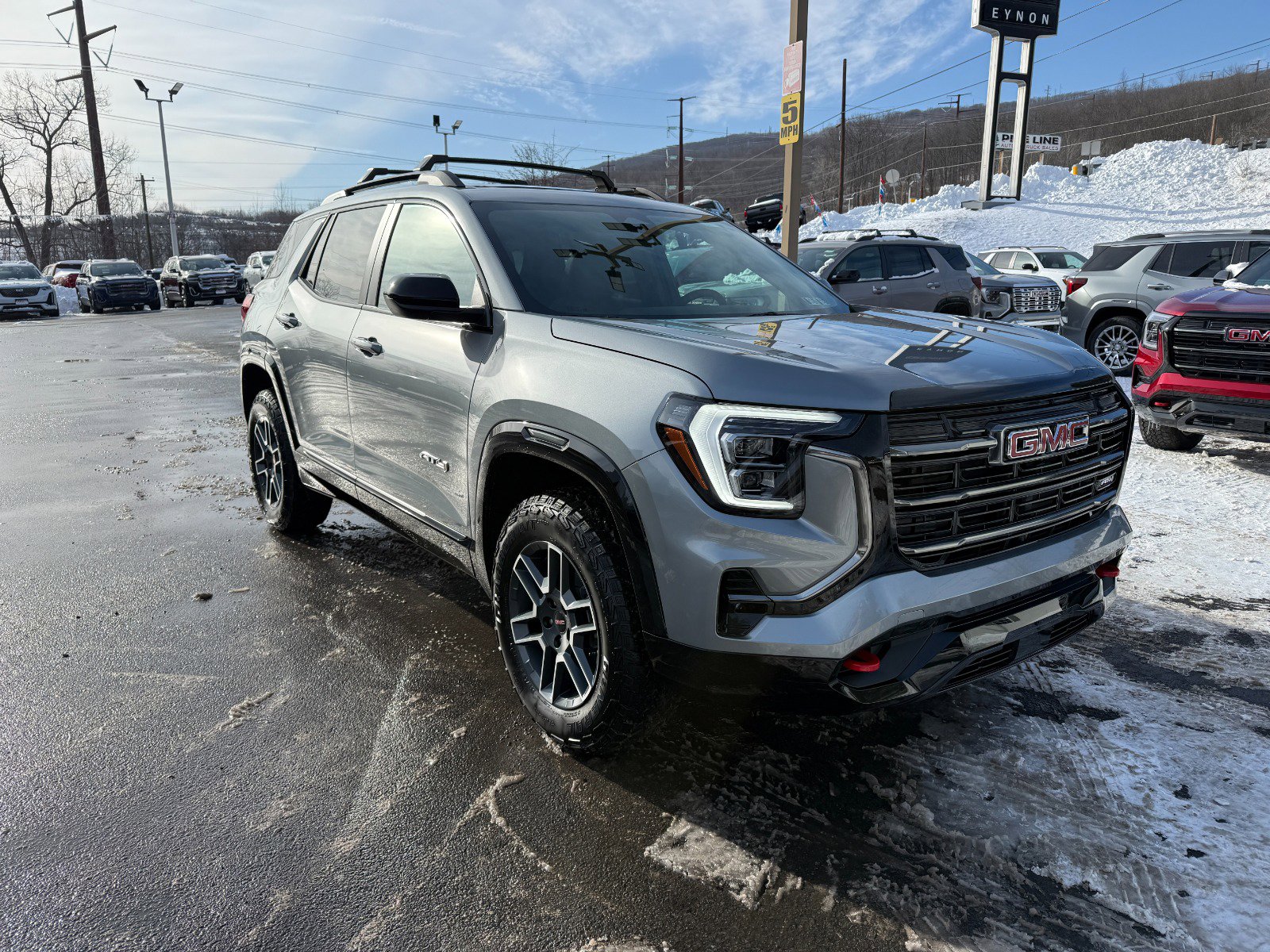 New 2026 GMC Terrain AT4 w/ Convenience Package III image 7