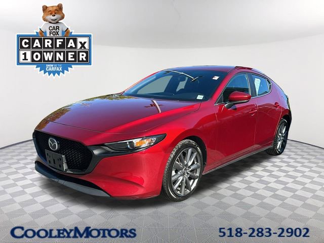 Used 2023 MAZDA MAZDA3 s